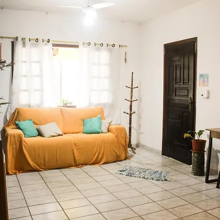 Casa Trilha Caicara Cuarto Privado Apartment Ubatuba Exterior photo