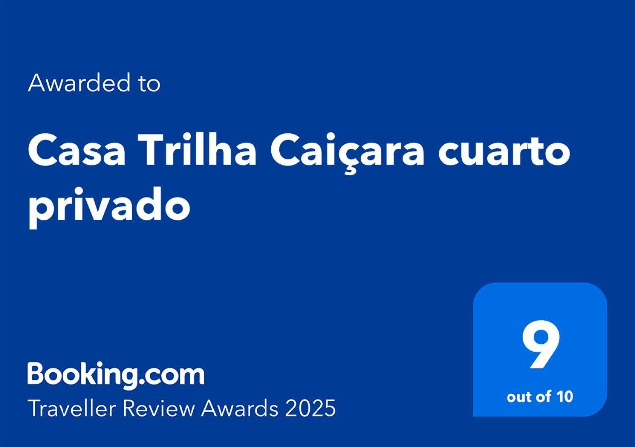 Casa Trilha Caicara Cuarto Privado Homestay Ubatuba